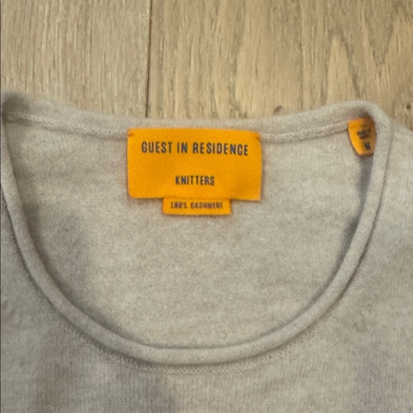 Guest in Residence Cashmere Oversize Crew - unisex - Picture 6 of 6